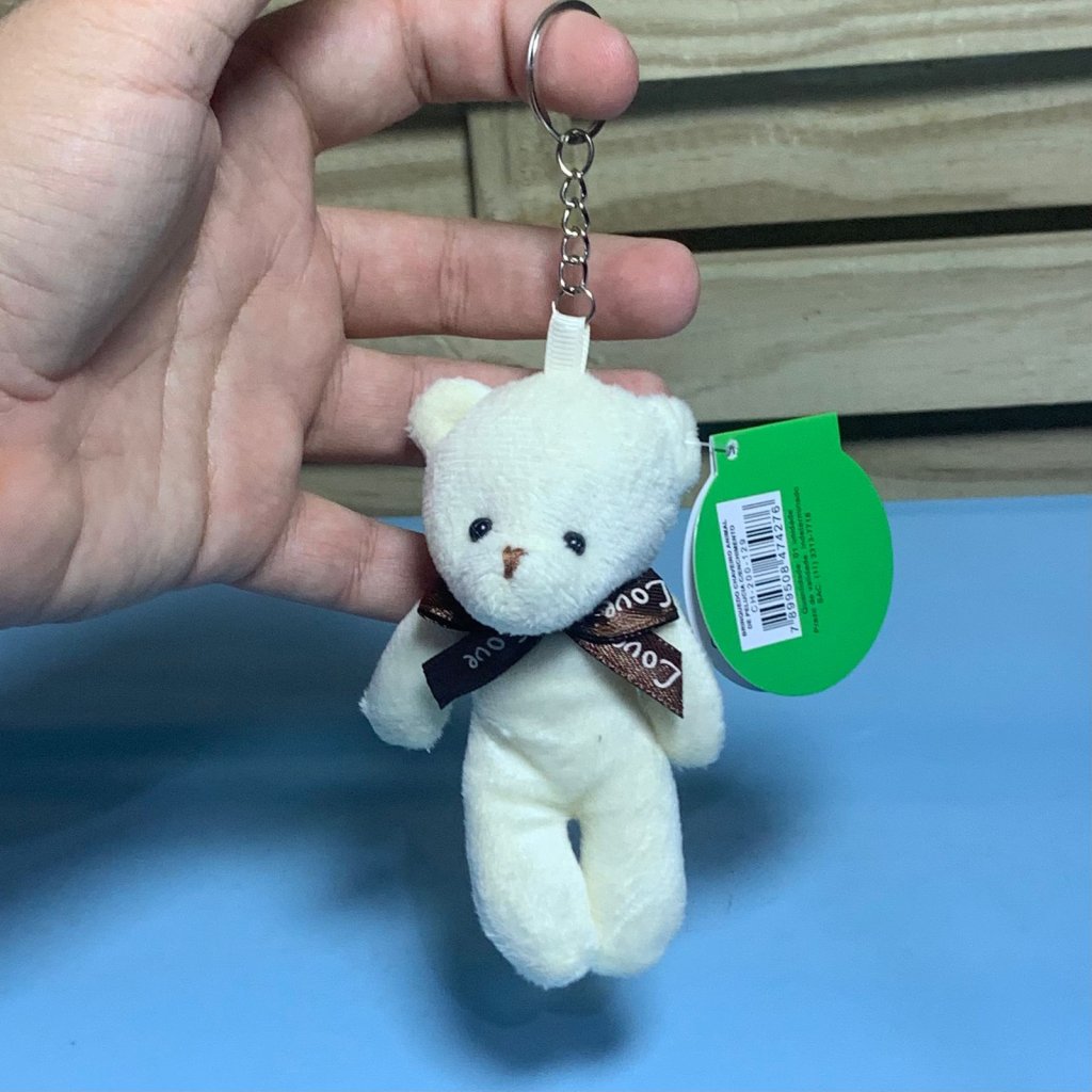 BRINQUEDO CHAVEIRO ANIMAL DE PELUCIA 474276
