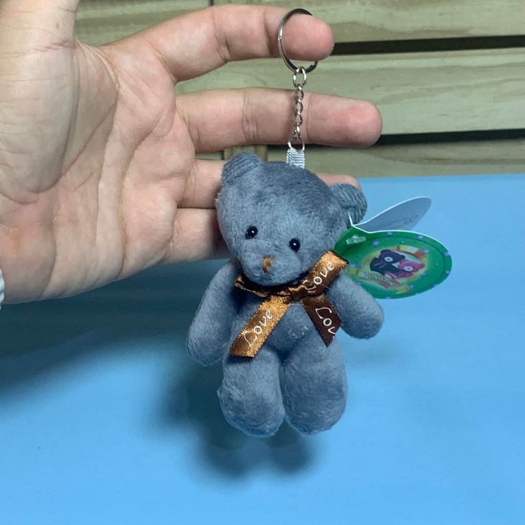 BRINQUEDO CHAVEIRO ANIMAL DE PELUCIA 474276