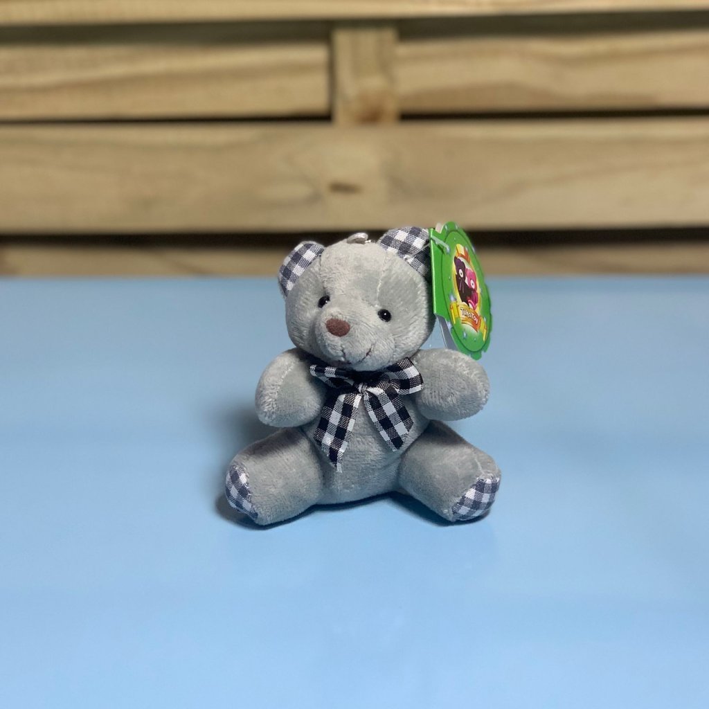 BRINQUEDO CHAVEIRO ANIMAL DE PELUCIA 474238