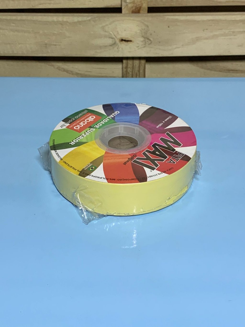 FITA MAXI PAPER LOOK 32MMX100M NARCISO 35787