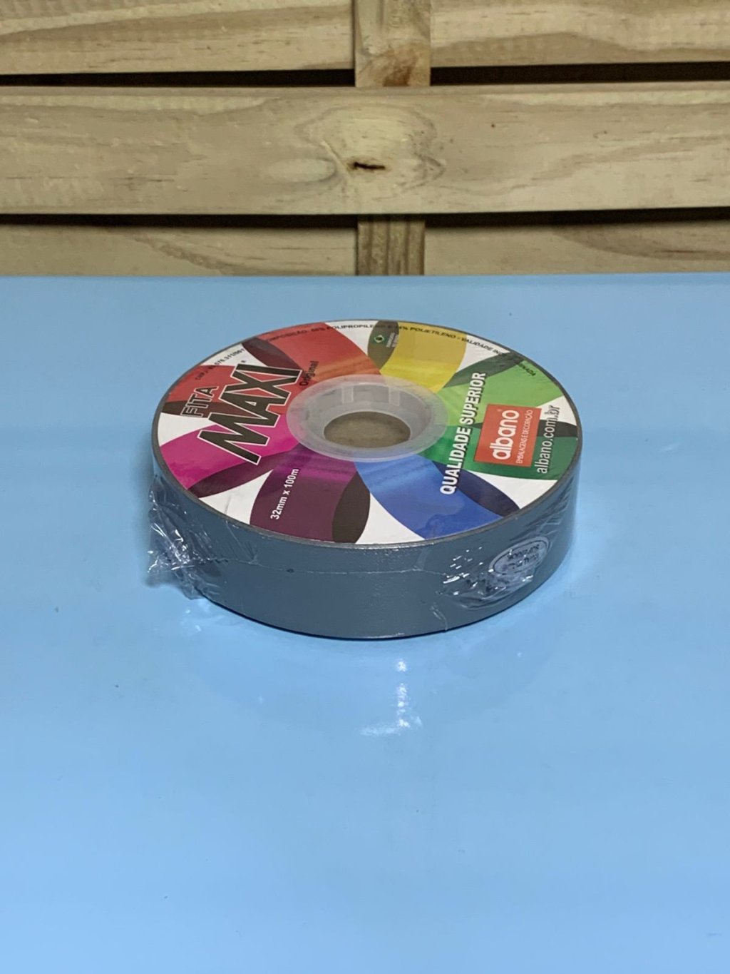 FITA MAXI PAPER LOOK 32MMX100M CHUMBO 35793
