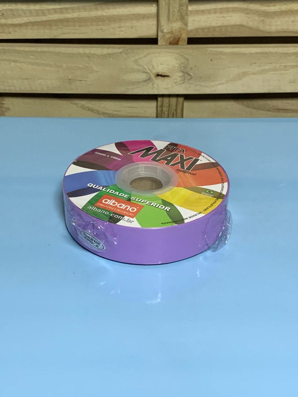 FITA MAXI PAPER LOOK 32MMX100M VIOLET 35789