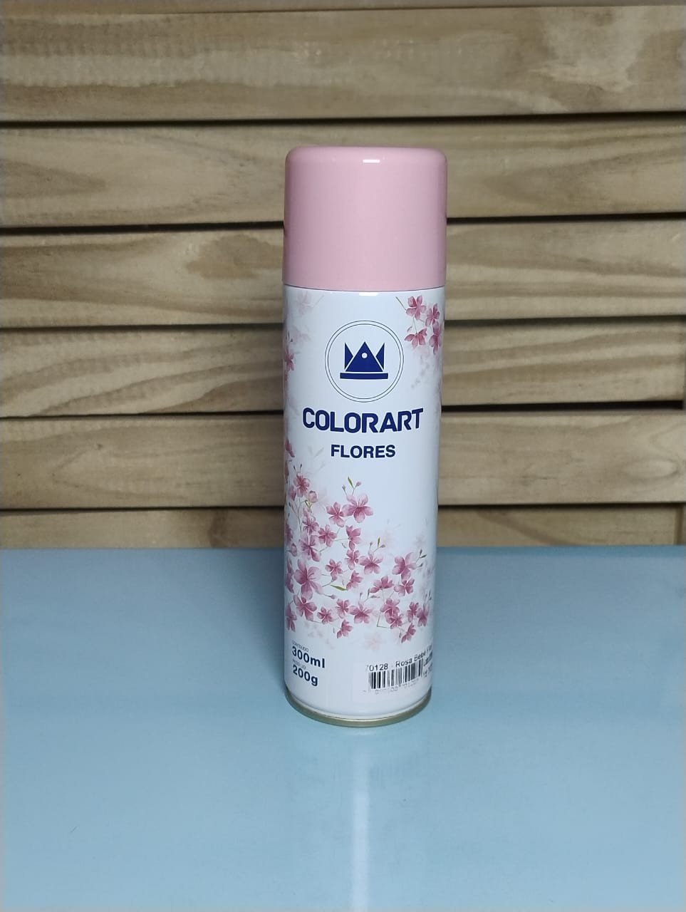 SPRAY FLORAL ROSA BB 701289