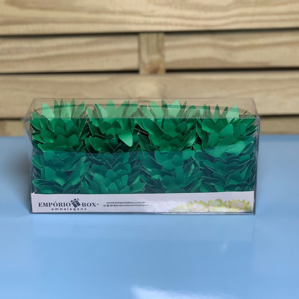 FORMINHA PARA DOCE FLOR MAYA VERDE ESC MONT C/40 458122