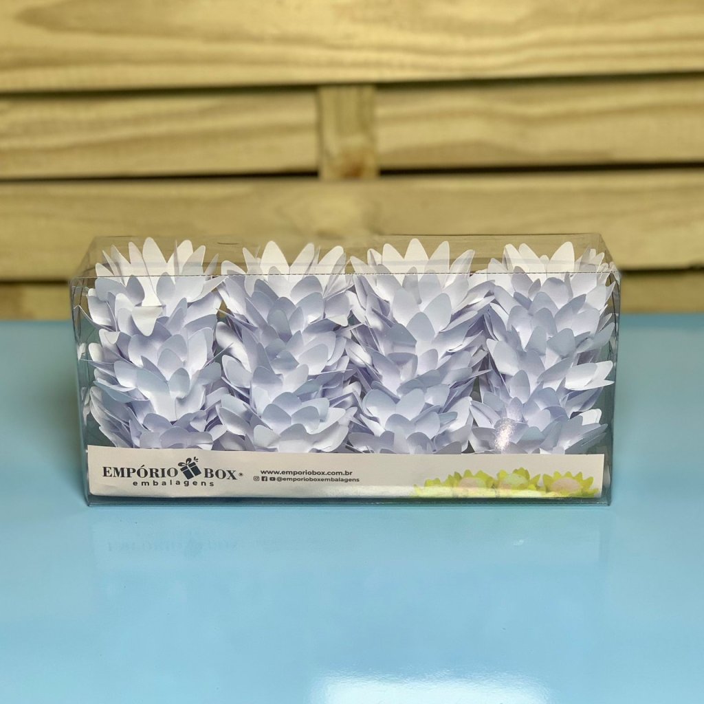 FORMINHA PARA DOCE FLOR MAYA BRANCO MONT C/40 459174