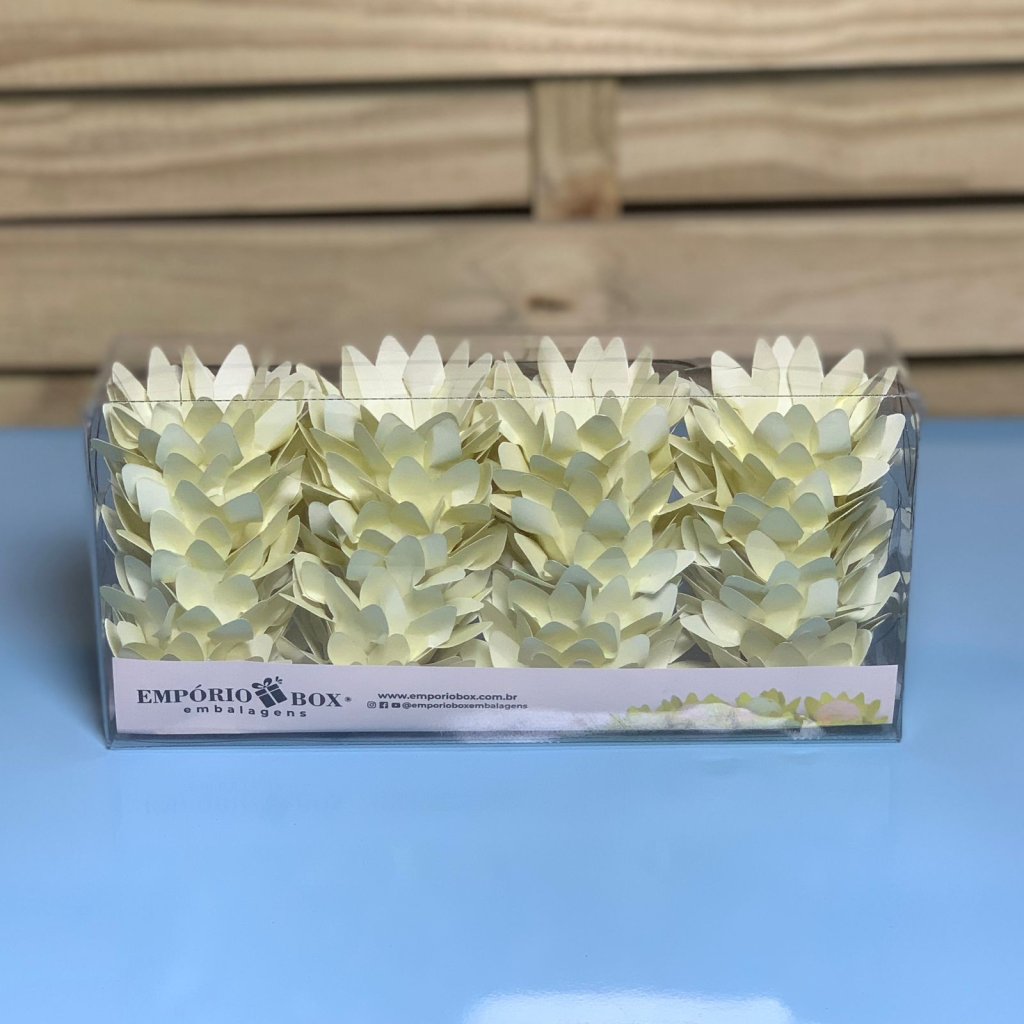 FORMINHA PARA DOCE FLOR MAYA MARFIM MONT C/40 456043