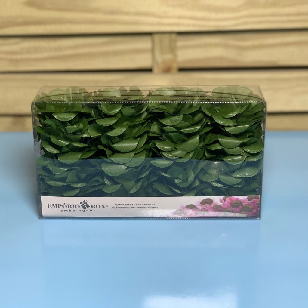 FORMINHA PARA DOCE FLOR NENA SUPER SEDA VERD PIS C/40 455619