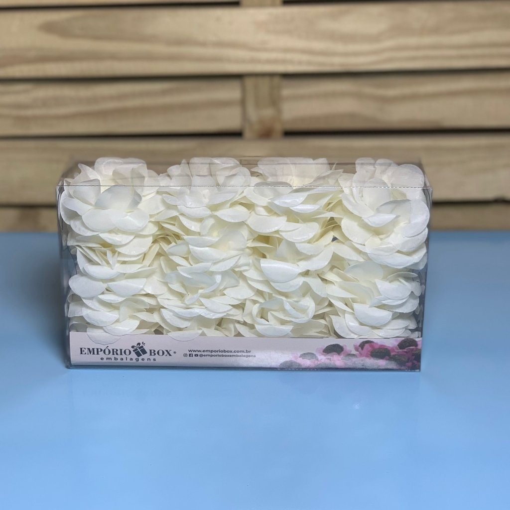 FORMINHA PARA DOCE FLOR NENA SUPER SEDA OFF WHIT C/40 474979