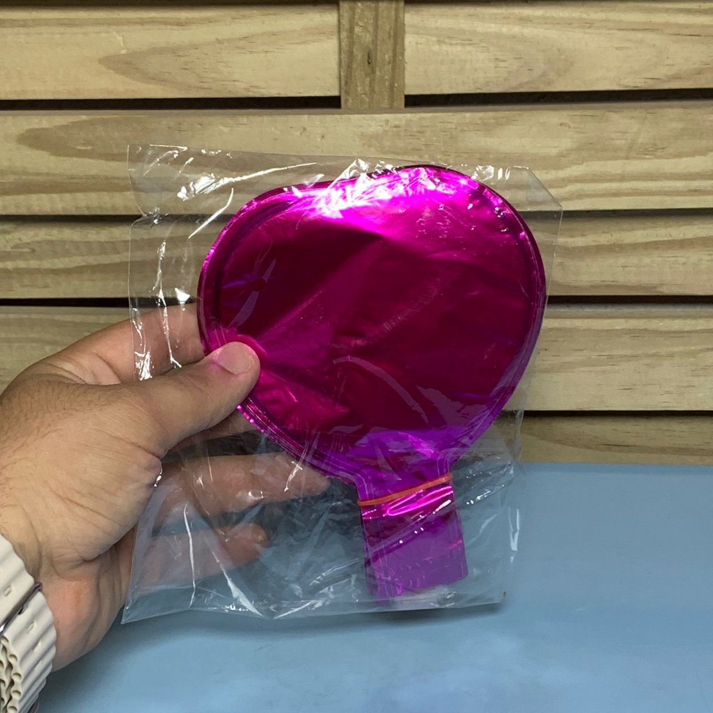 BALAO CORACAO 5 POL PINK C/50 350305