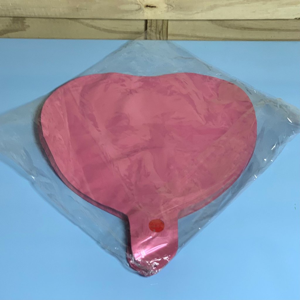 BALAO CORACAO 10 POL ROSA CLARO C/50 361912