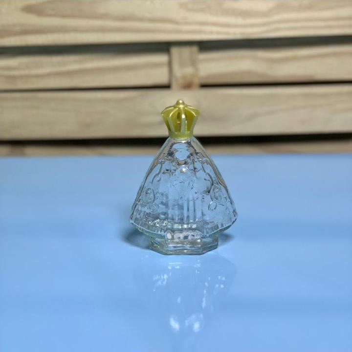 VIDRO NOSSA SR APARECIDA 90ML C/TAMPA COROA OURO 622913