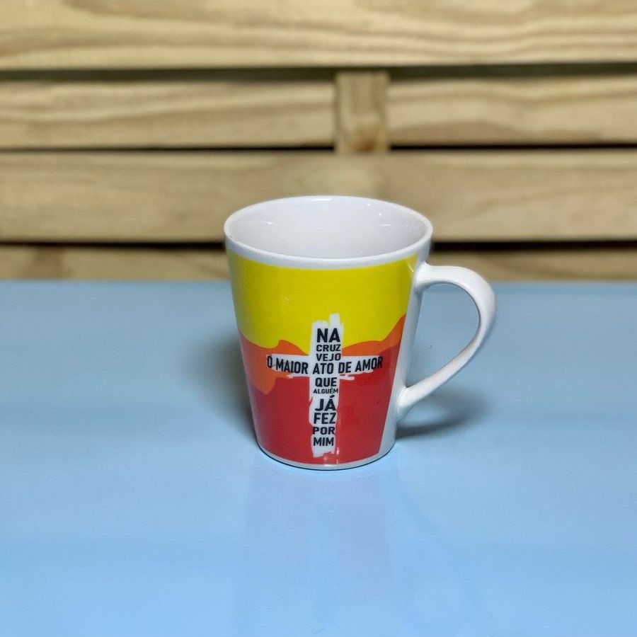 CANECA 310ML TEXTOS BIBLICOS SORTIDA 950121