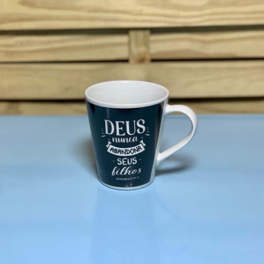 CANECA 310ML TEXTOS BIBLICOS SORTIDA 950121