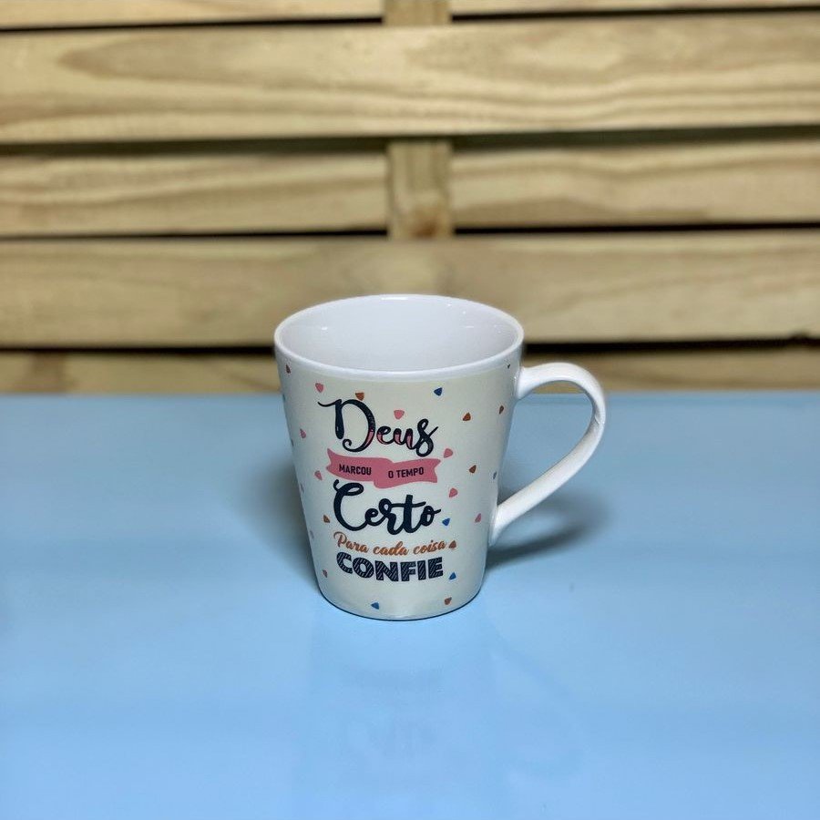 CANECA 310ML TEXTOS BIBLICOS SORTIDA 950121