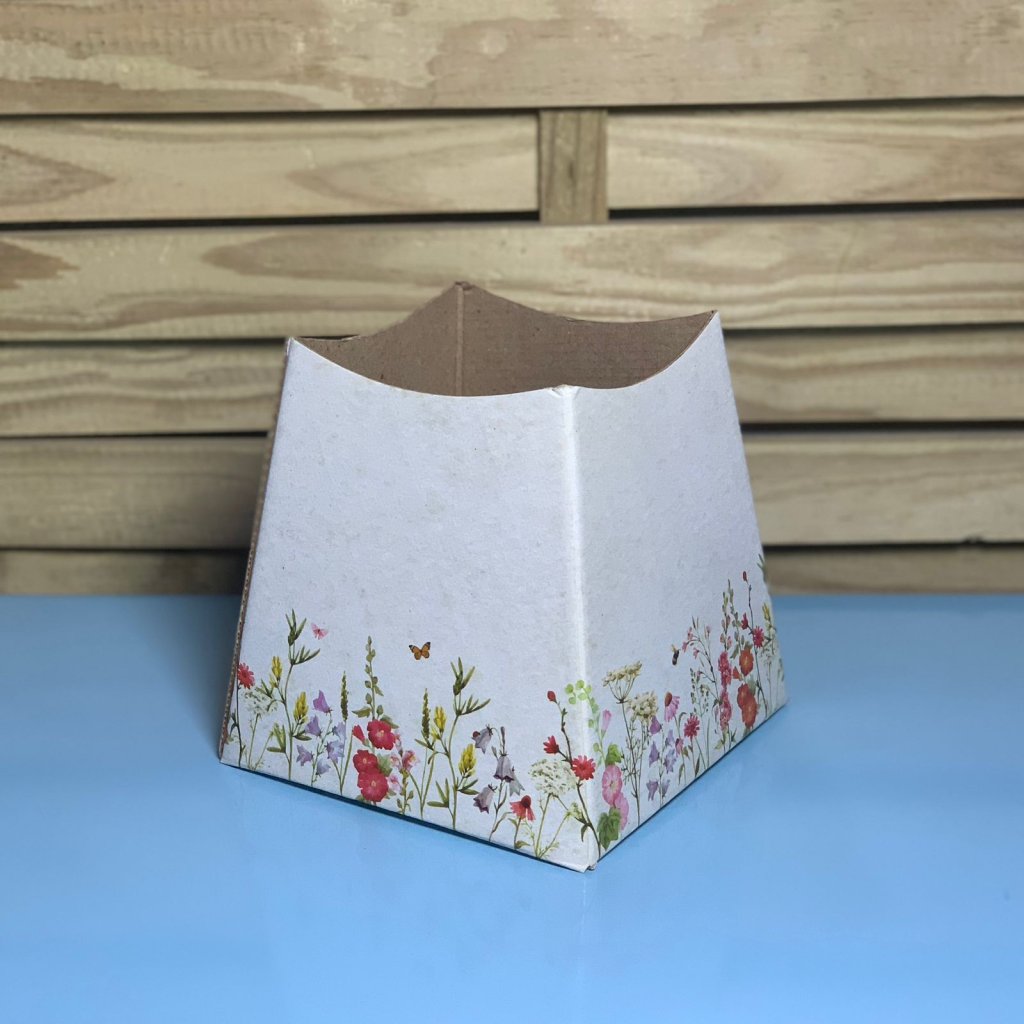VASO KRAFT AMSTERDAM JARDIM SECRETO 17CMX17,2CMX12CM 33423