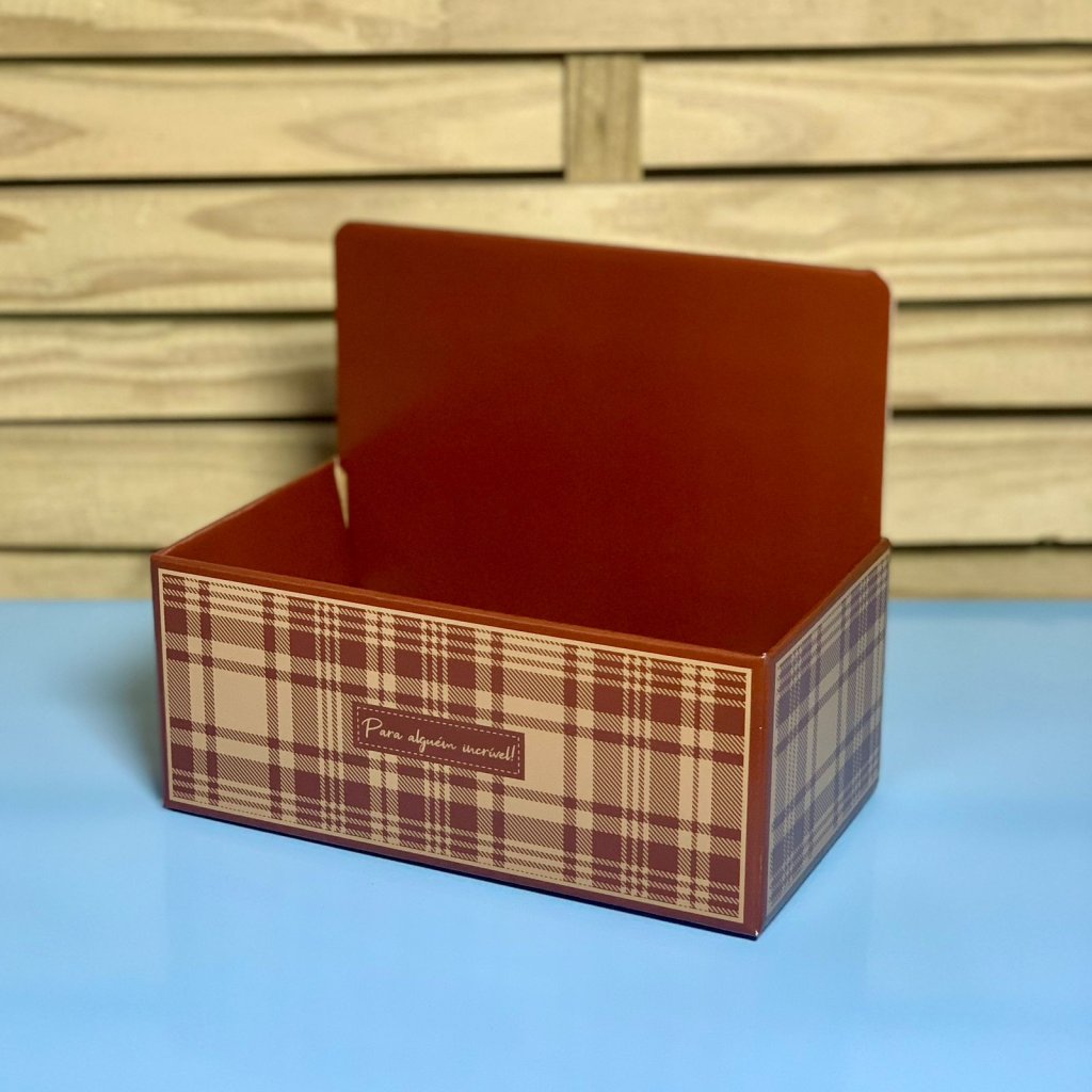 CAIXAA DISPLAY TRADIZIONE 21CMX9CMX12CM 1PC MARROM/NAT 36756