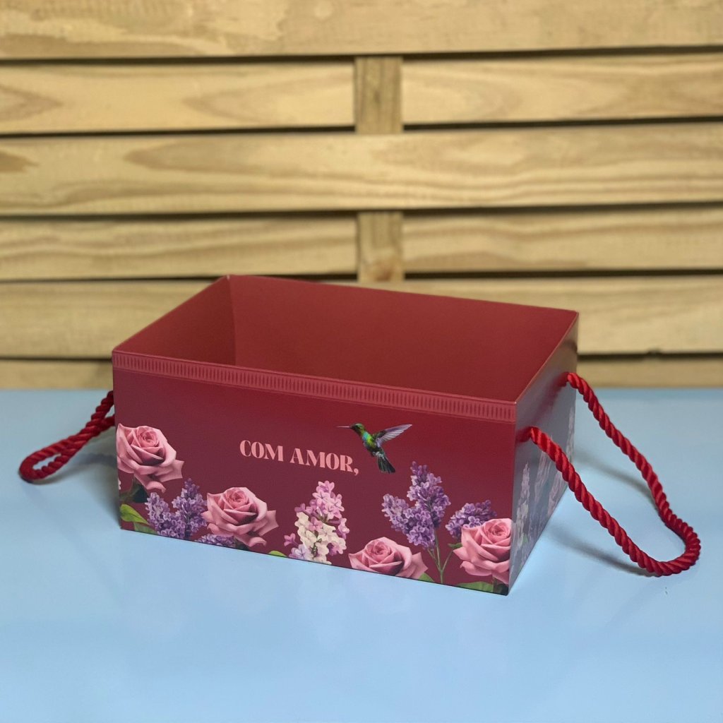 CAIXOTE DE CARTAO C/ALCA BRIGITTE 22X15X10,5 683297 13007754