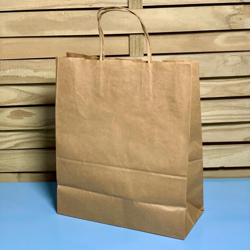 SACOLA PAPEL KRAFT G 26,5X13X32 14000386 701236