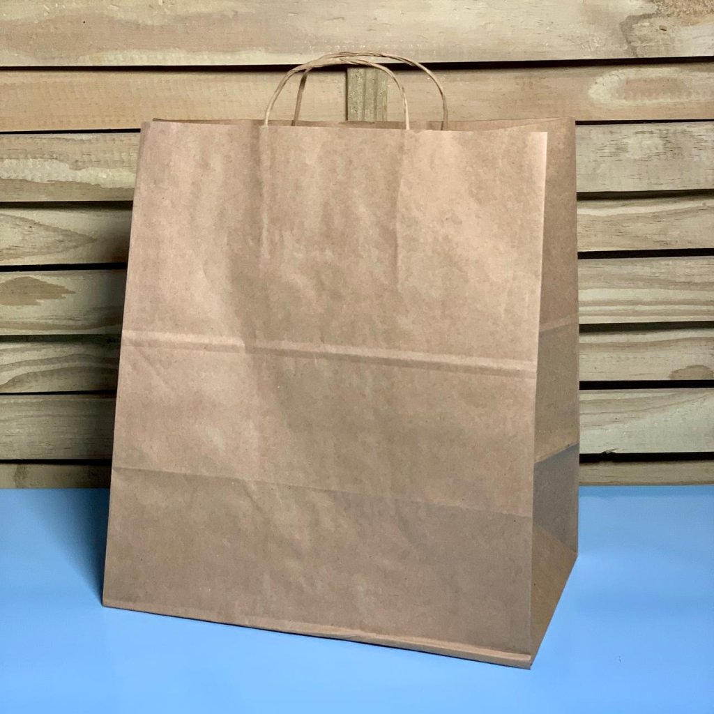 SACOLA ECO PFM COR KRAFT C28XL18XA32CM C/10 UNIDADES 112544