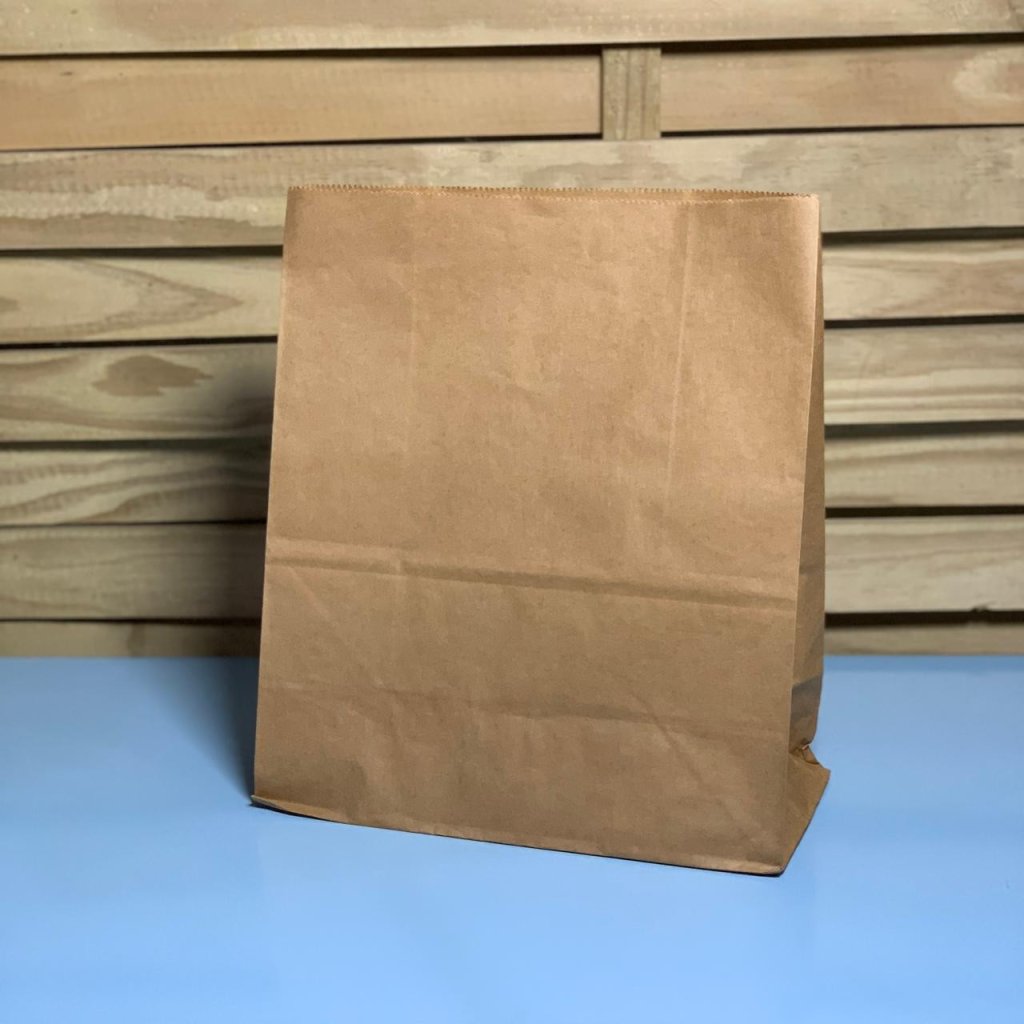 SACO PAPEL KRAFT DELIVERY M 24X12X28,5 21010217 084050