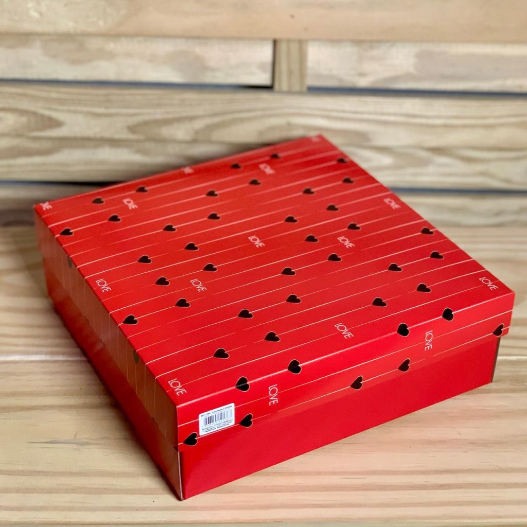 CAIXA DUPLEX G ESTAMPA 04 27,5X27,5X9CM 121363
