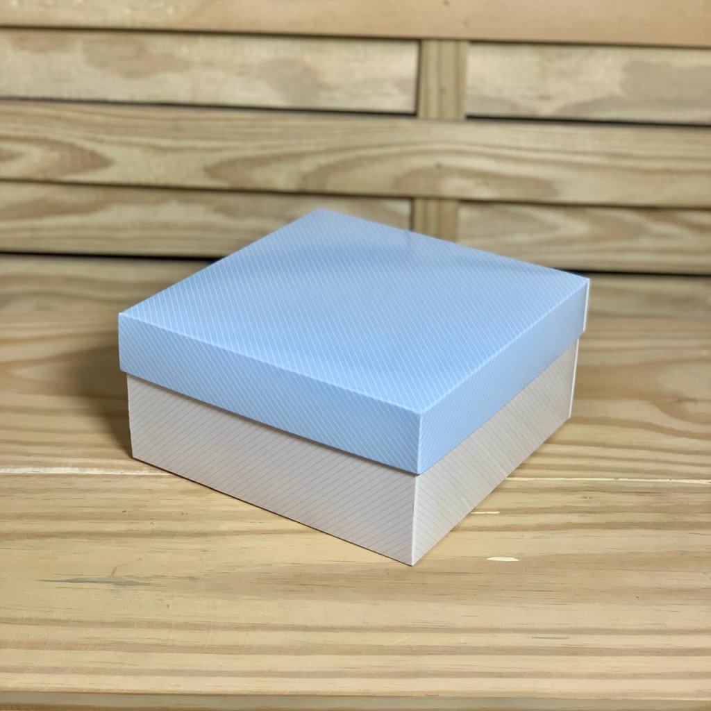 CAIXA QUADRADA P PREMIUM ESTAMPA 02 18X18X8,5CM 404499