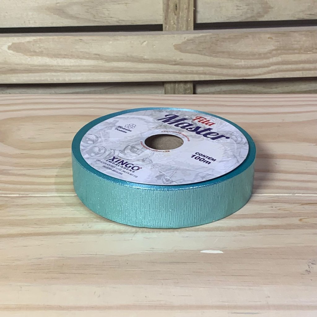 FITA MASTER METAL GOFRADA 32MMX100M WAVE TYFANY 408968