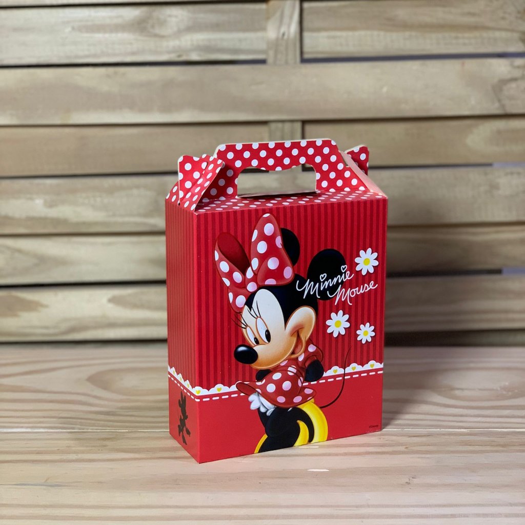 CX MALETA RET VERT MINNIE CHARMOSA P 15X6X18 879225