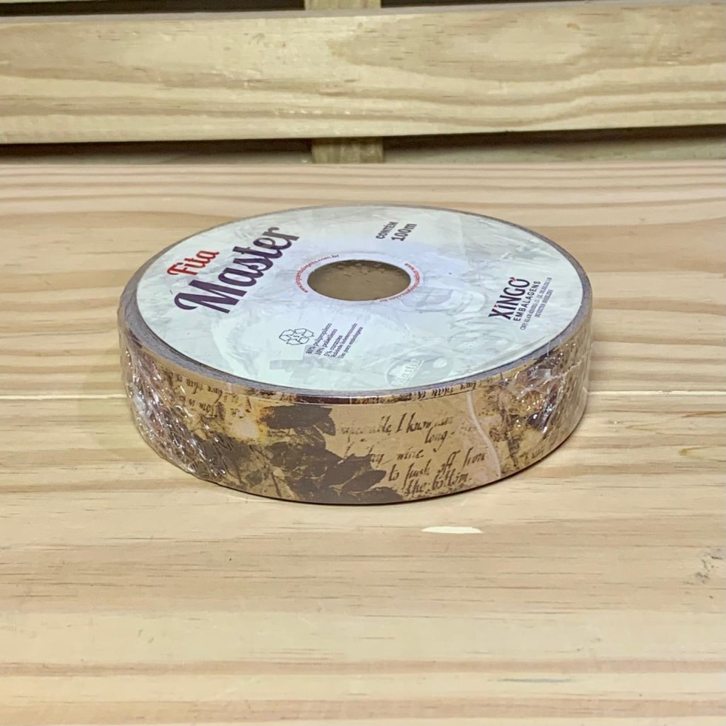 FITA MASTER DECORADA 32MM TIERRA 100M 382008