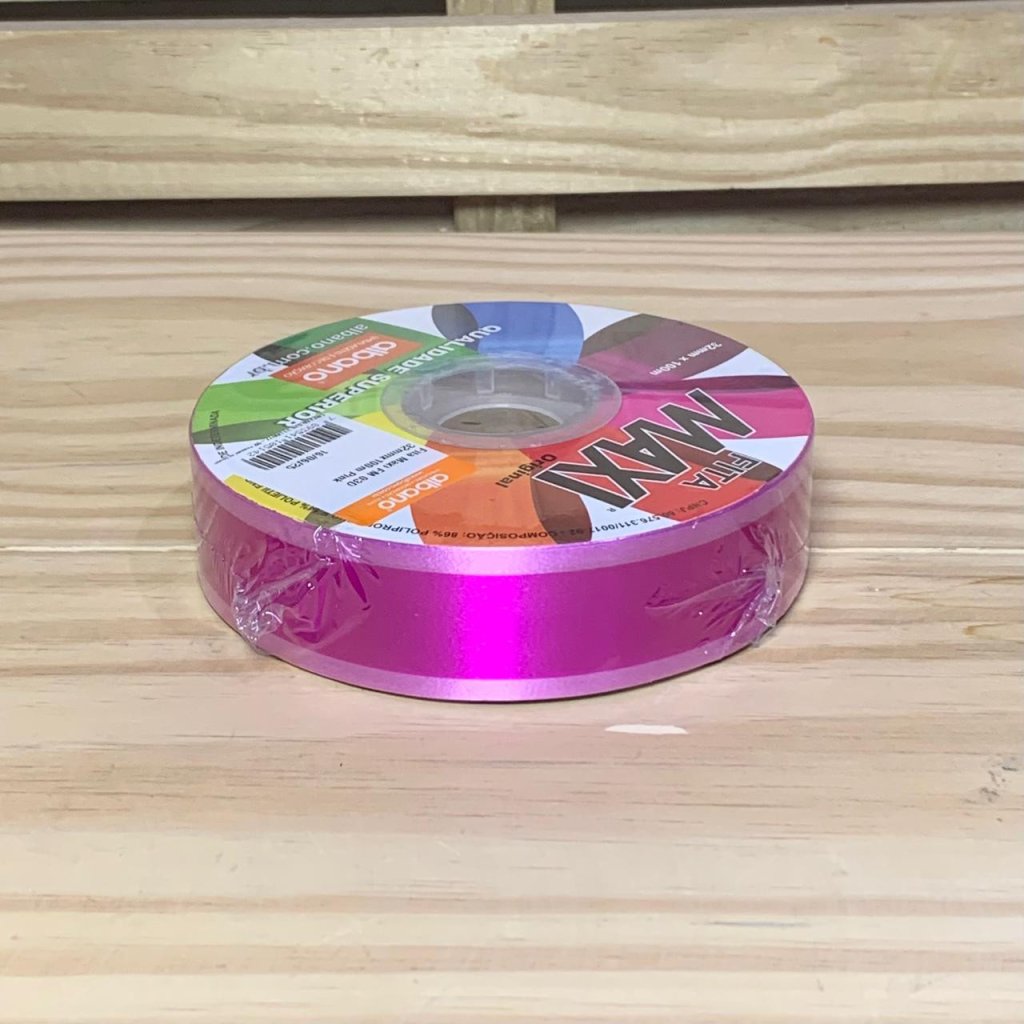 FITA MAXI FM 03D 32MMX100M PINK 10514