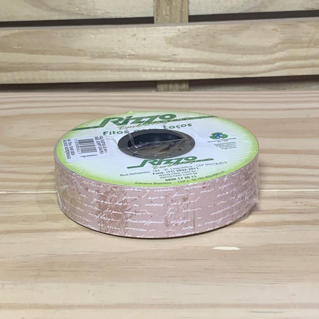 FITA PLASTICA 32MMX100M SCRIPT CAMURCA 030121