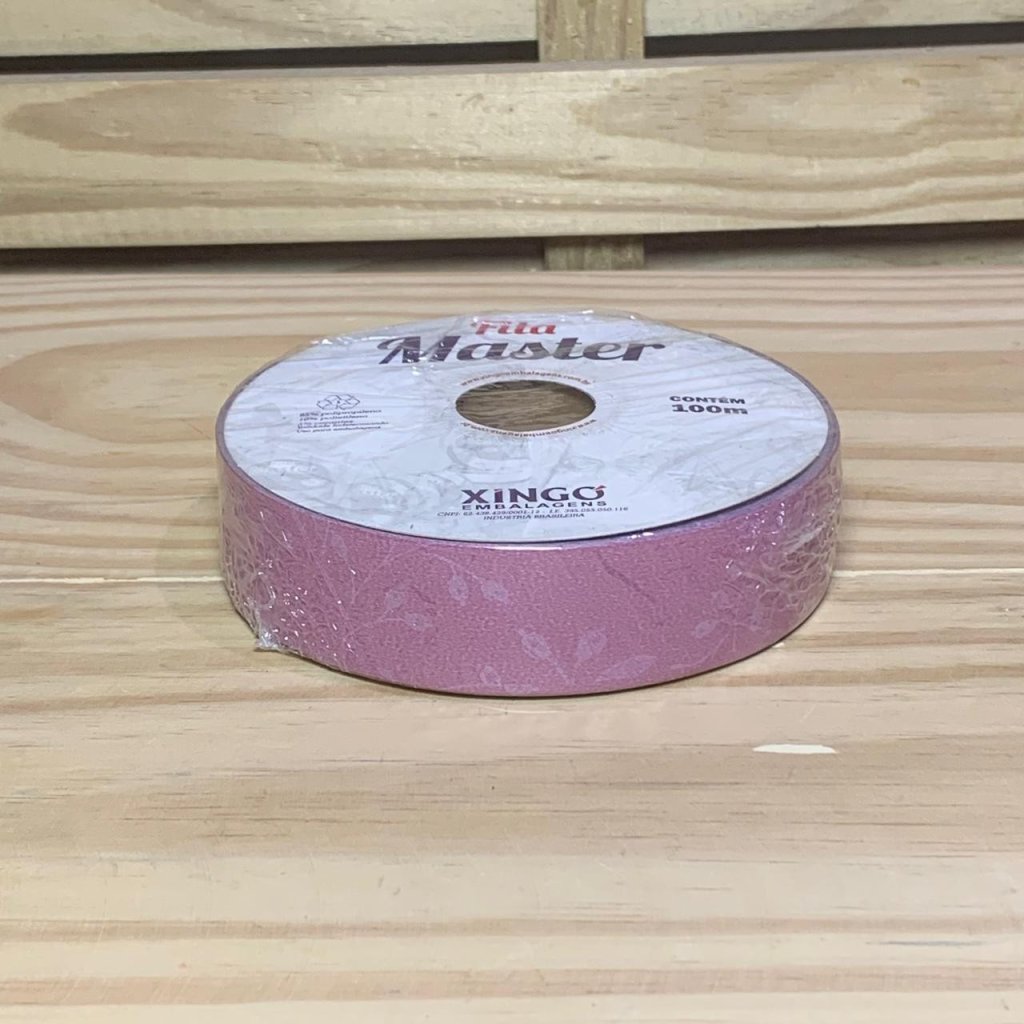FITA MASTER DECORADA 32MM CALLIE ROSE 100M 385122
