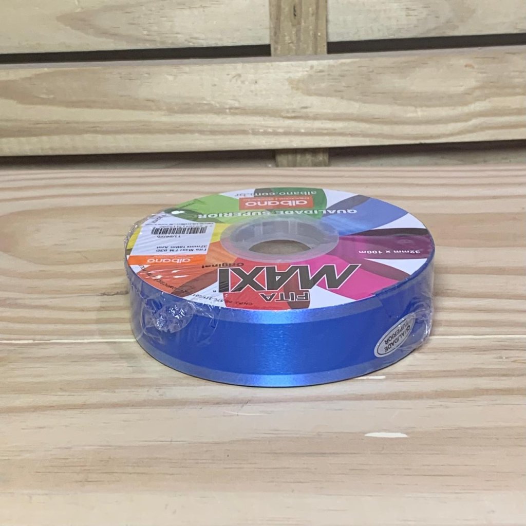FITA MAXI FM 03D 32MMX100M AZUL 11520
