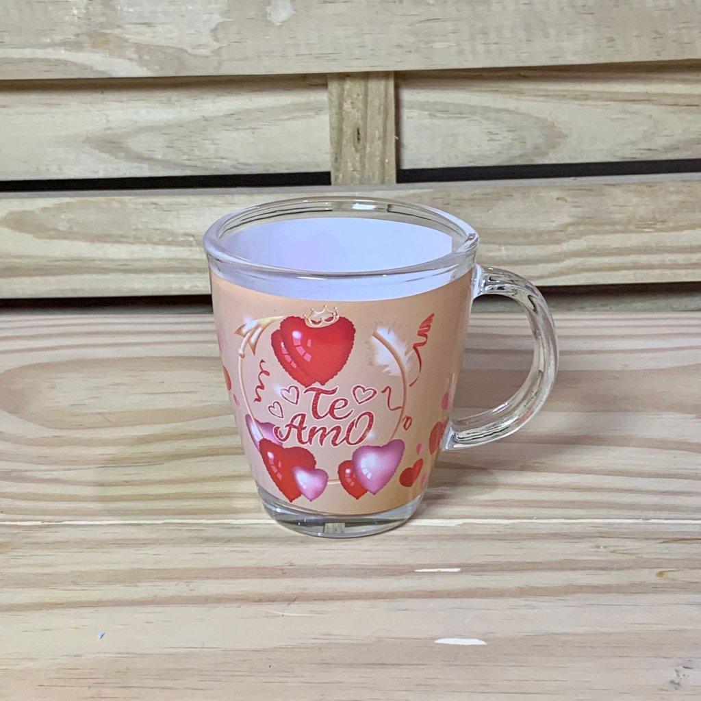 CANECA DE VIDRO DE 380ML 263677