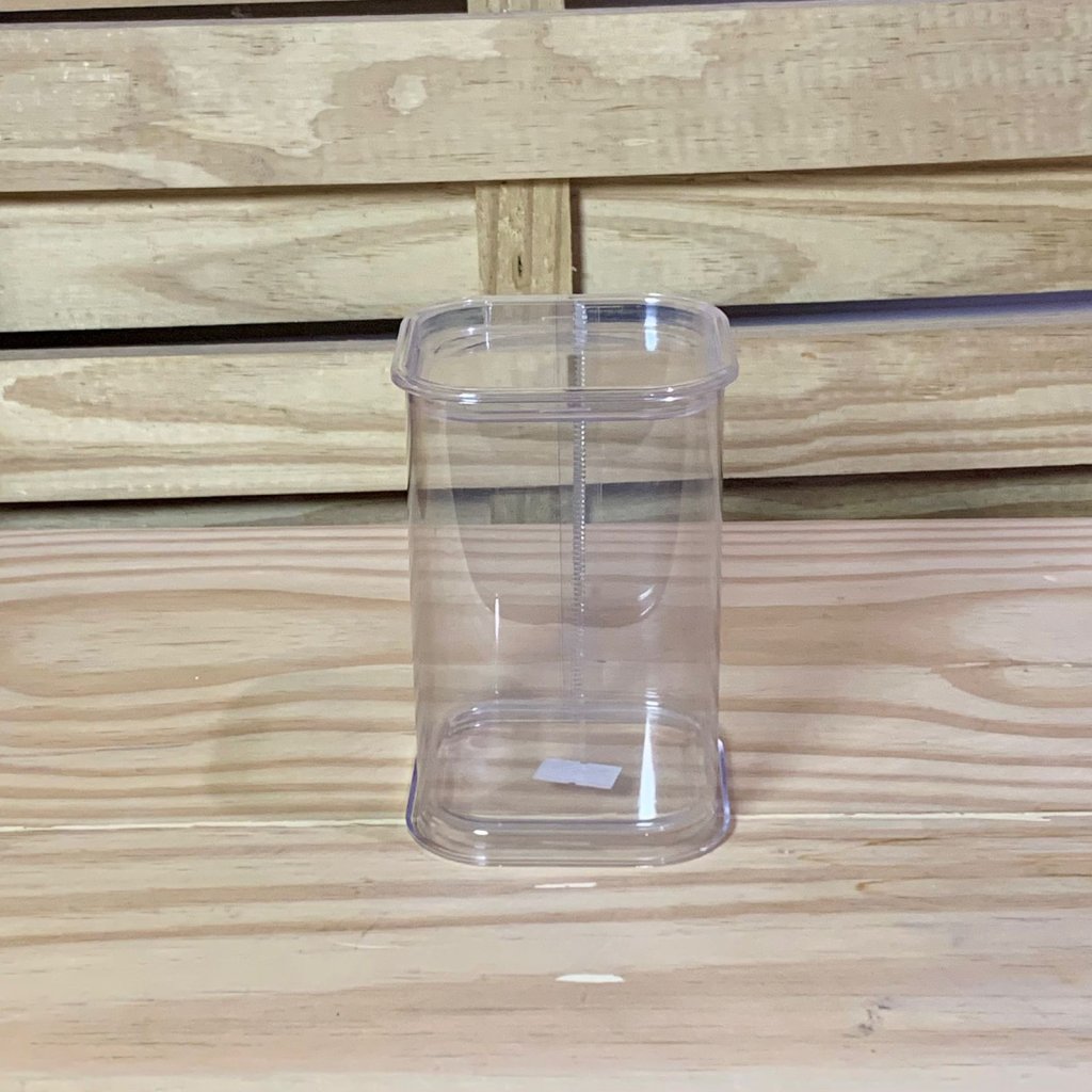 TUBOX PET QUADRADO TPA CRISTAL 7,6X7,6X12 326472 966001