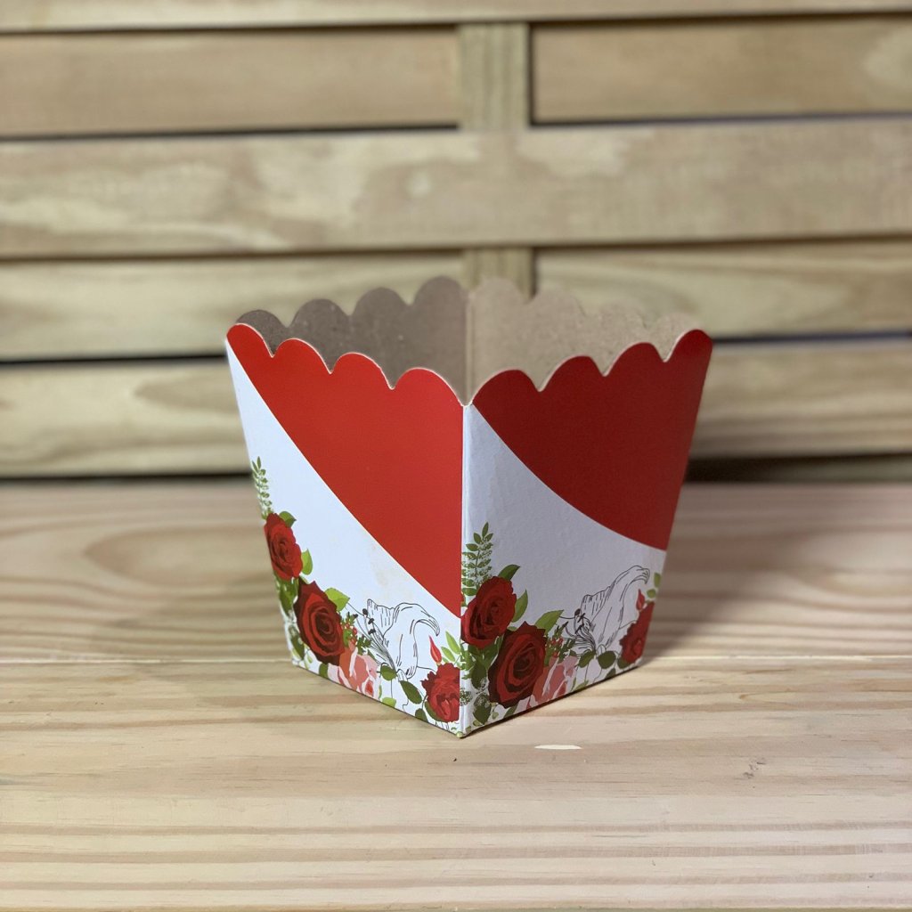 CA VINTAGE 15 ESTAMPADO ROSAS 18023 545045