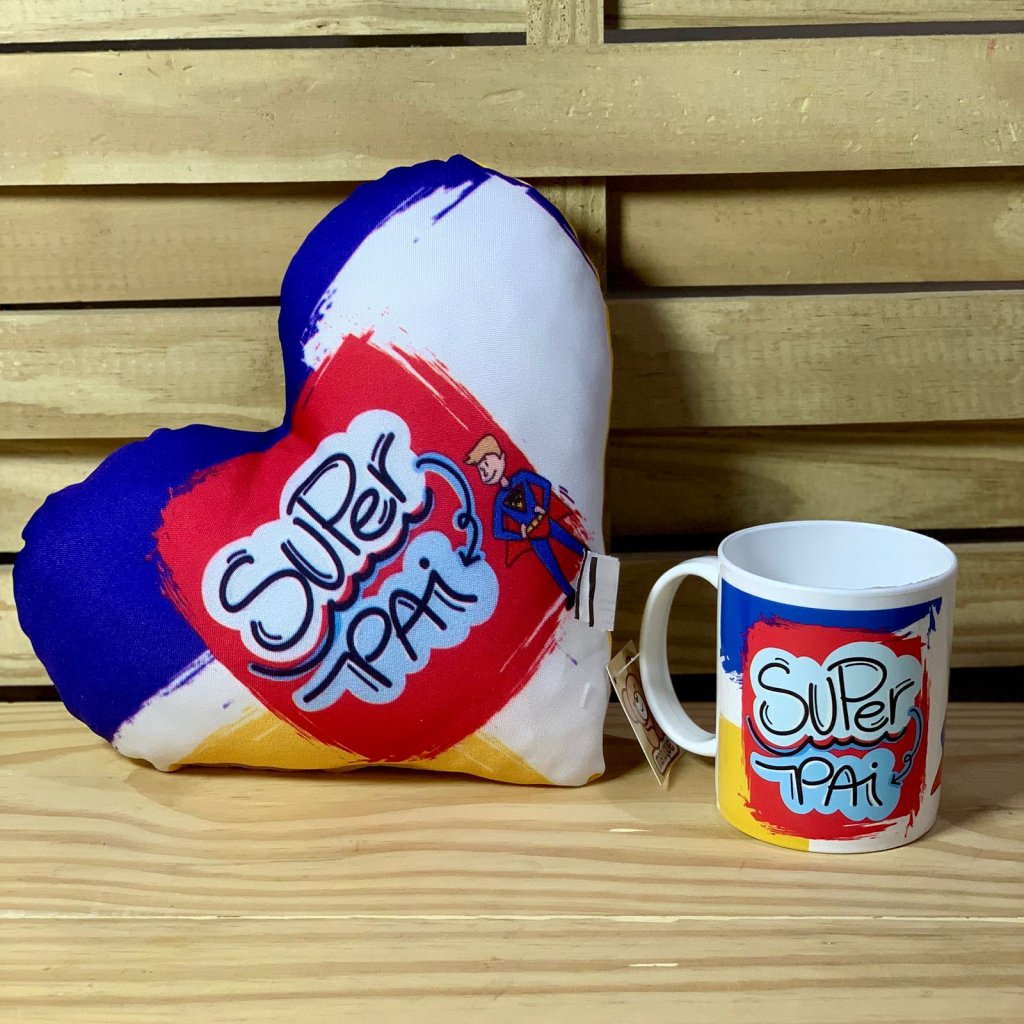CORACAO M SEM BRACO PAI COM CANECA 902674