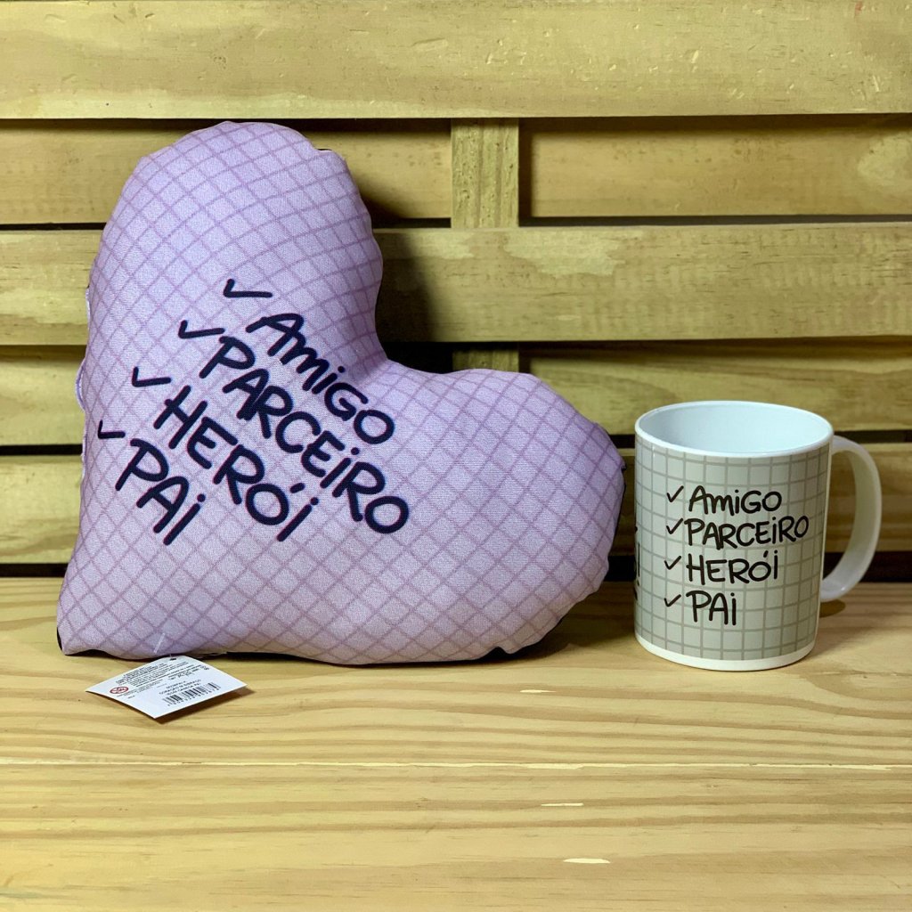 CORACAO M SEM BRACO PAI COM CANECA 902674