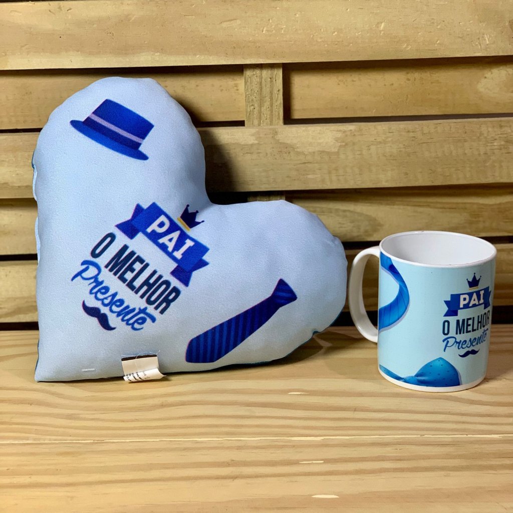 CORACAO M SEM BRACO PAI COM CANECA 902674