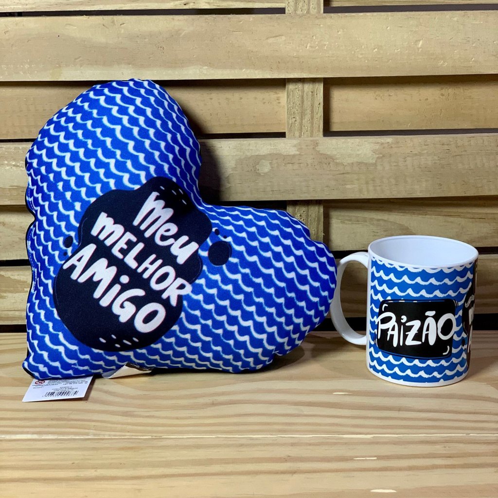 CORACAO M SEM BRACO PAI COM CANECA 902674