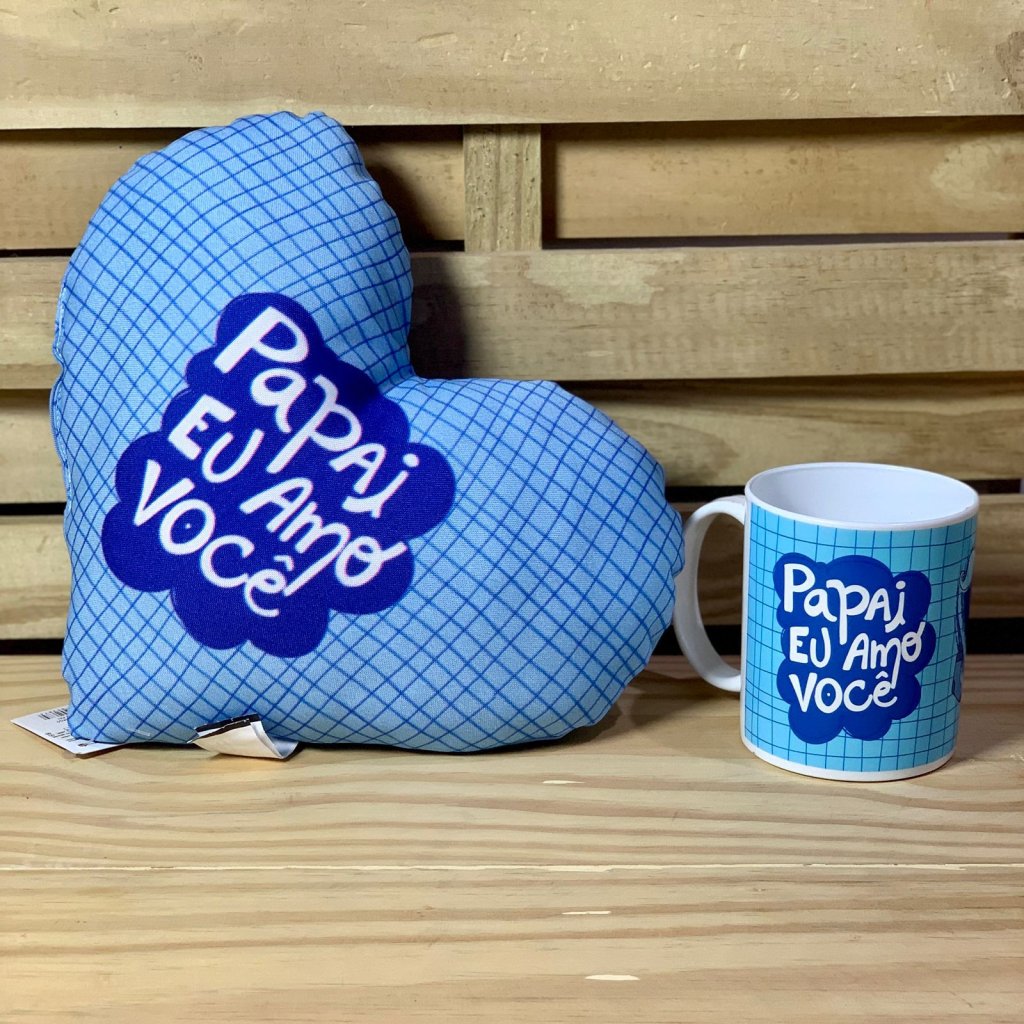 CORACAO M SEM BRACO PAI COM CANECA 902674