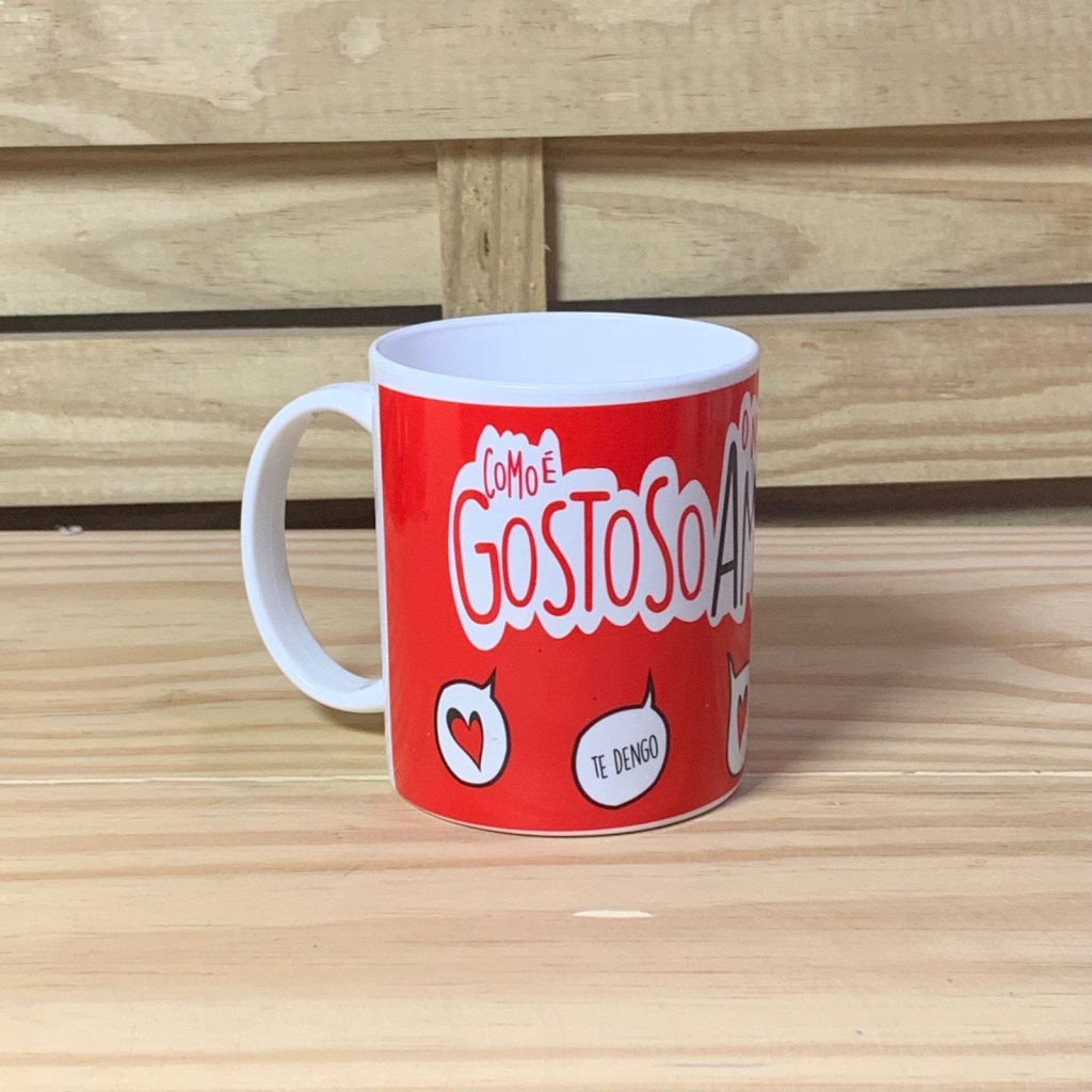 CANECAS PLASTICAS 350ML AMOR SORTIDAS 903282