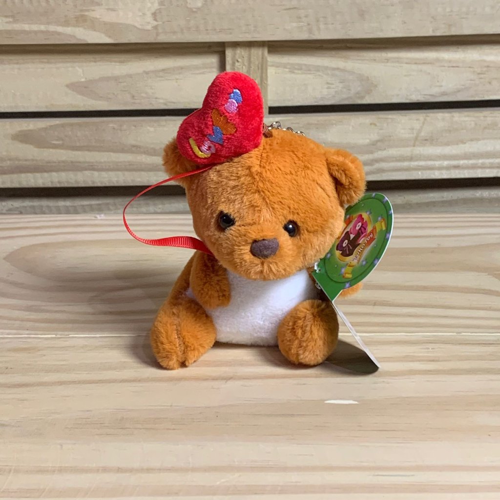 BRINQUEDO CHAVEIRO ANIMAL DE PELUCIA 474047 CH200106
