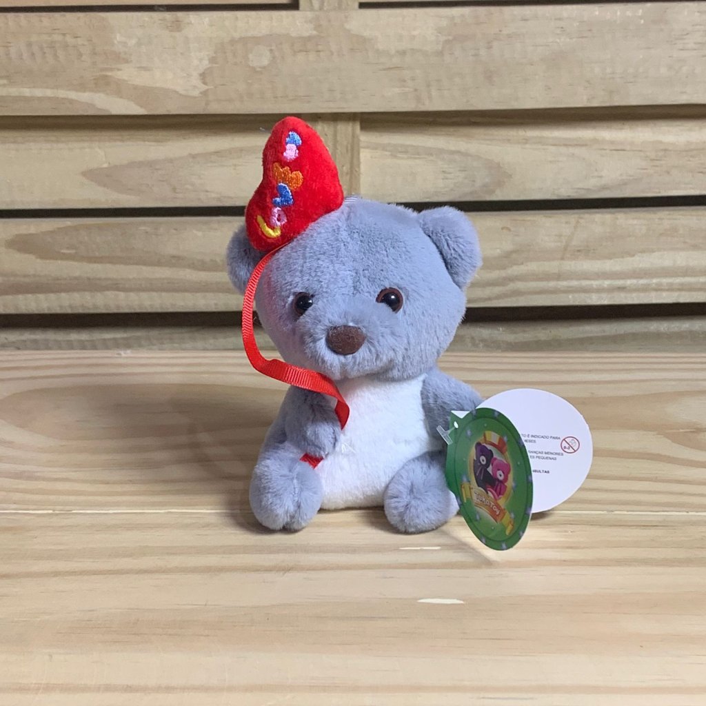 BRINQUEDO CHAVEIRO ANIMAL DE PELUCIA 474047 CH200106