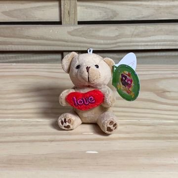 BRINQUEDO CHAVEIRO ANIMAL DE PELUCIA 474252 CH200127