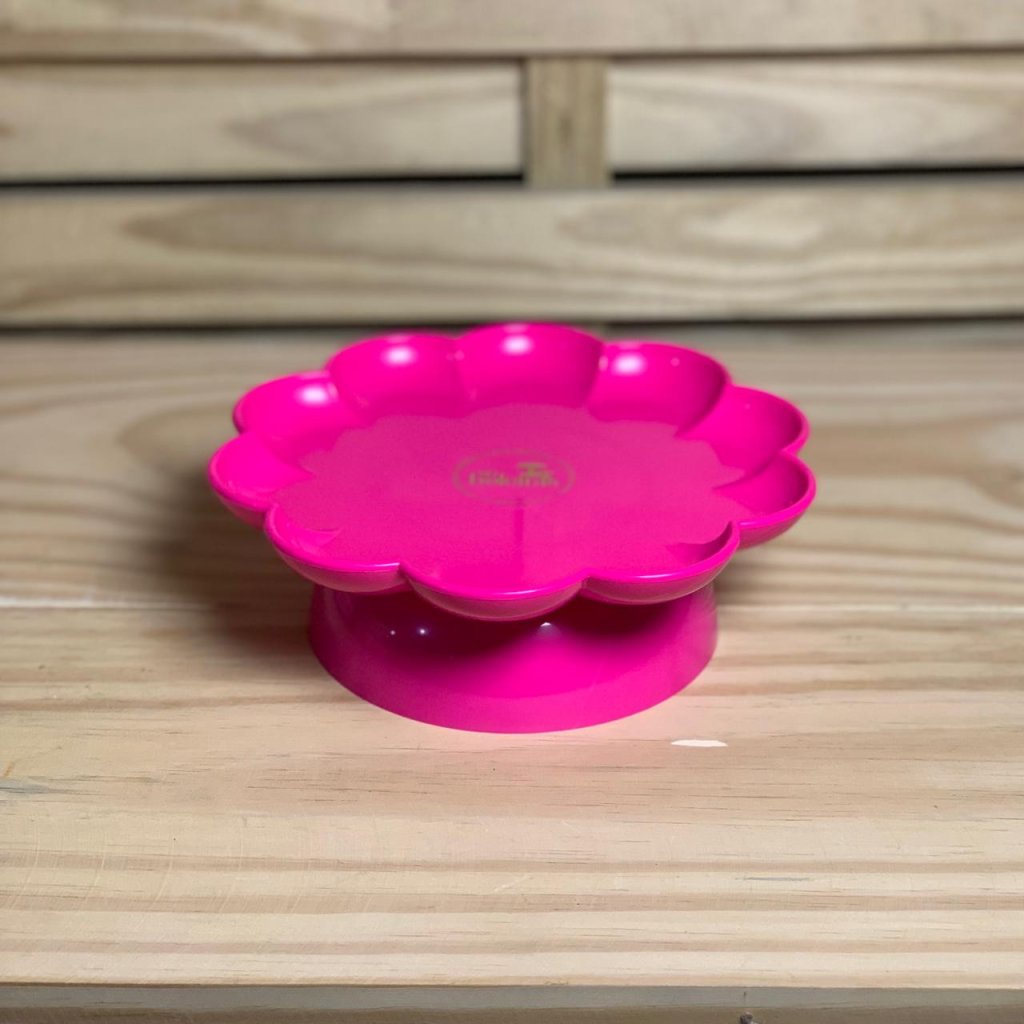 BANDEJA FLOWER 180 COM PE PINK 032139