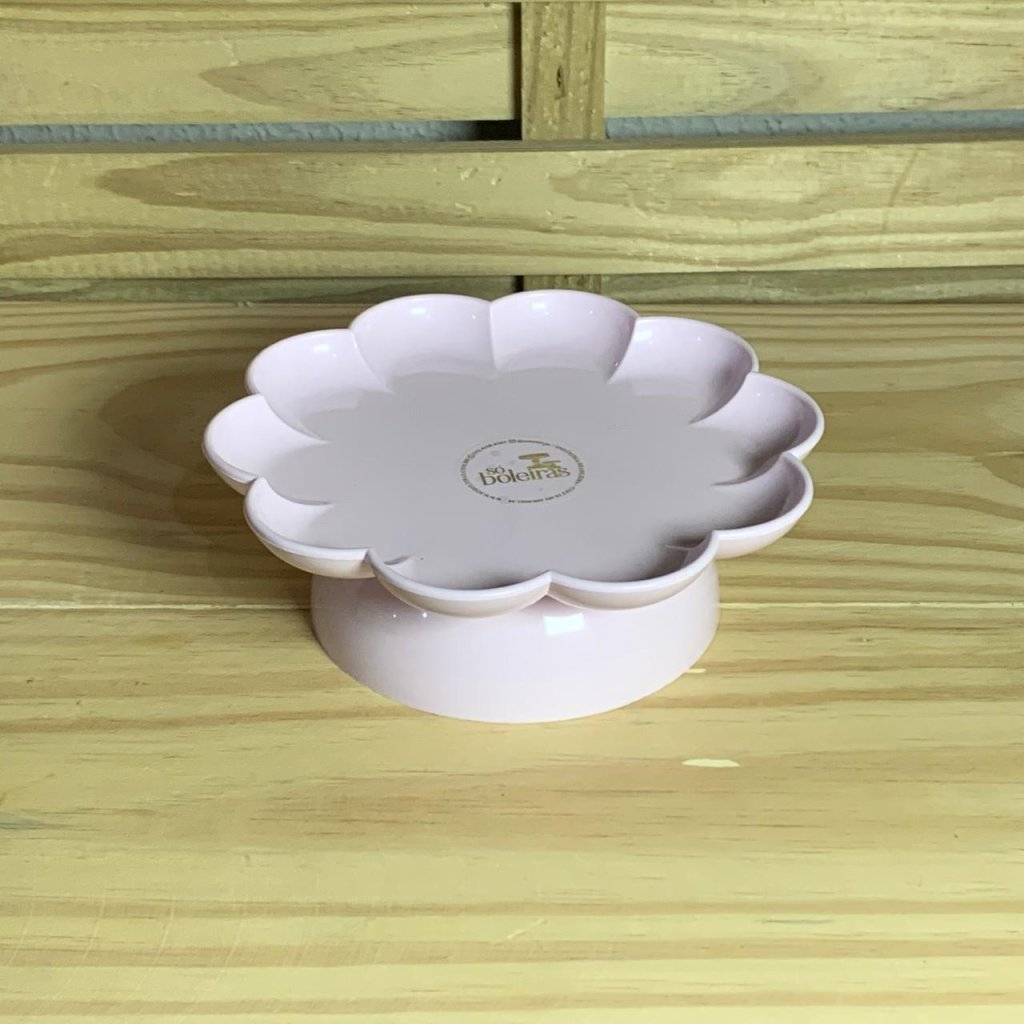 BANDEJA FLOWER 180 COM PE ROSA CLARO 032030
