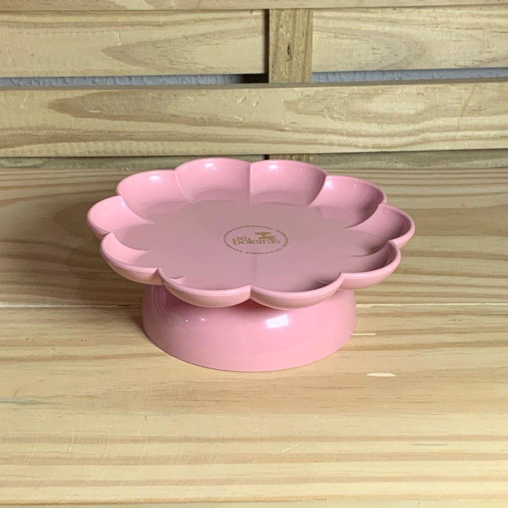 BANDEJA FLOWER 180 COM PE ROSE 032672