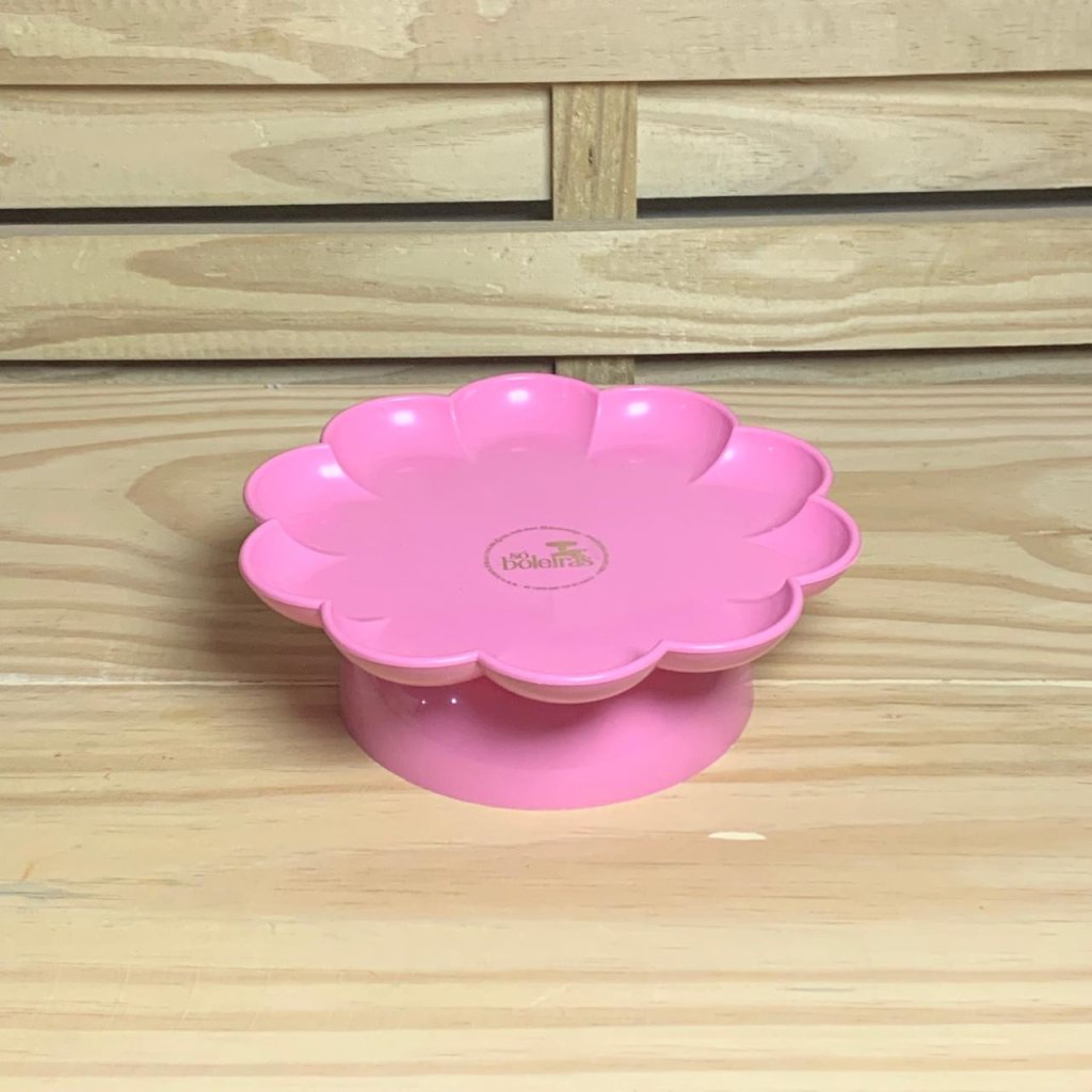 BANDEJA FLOWER 180 COM PE ROSA 032023