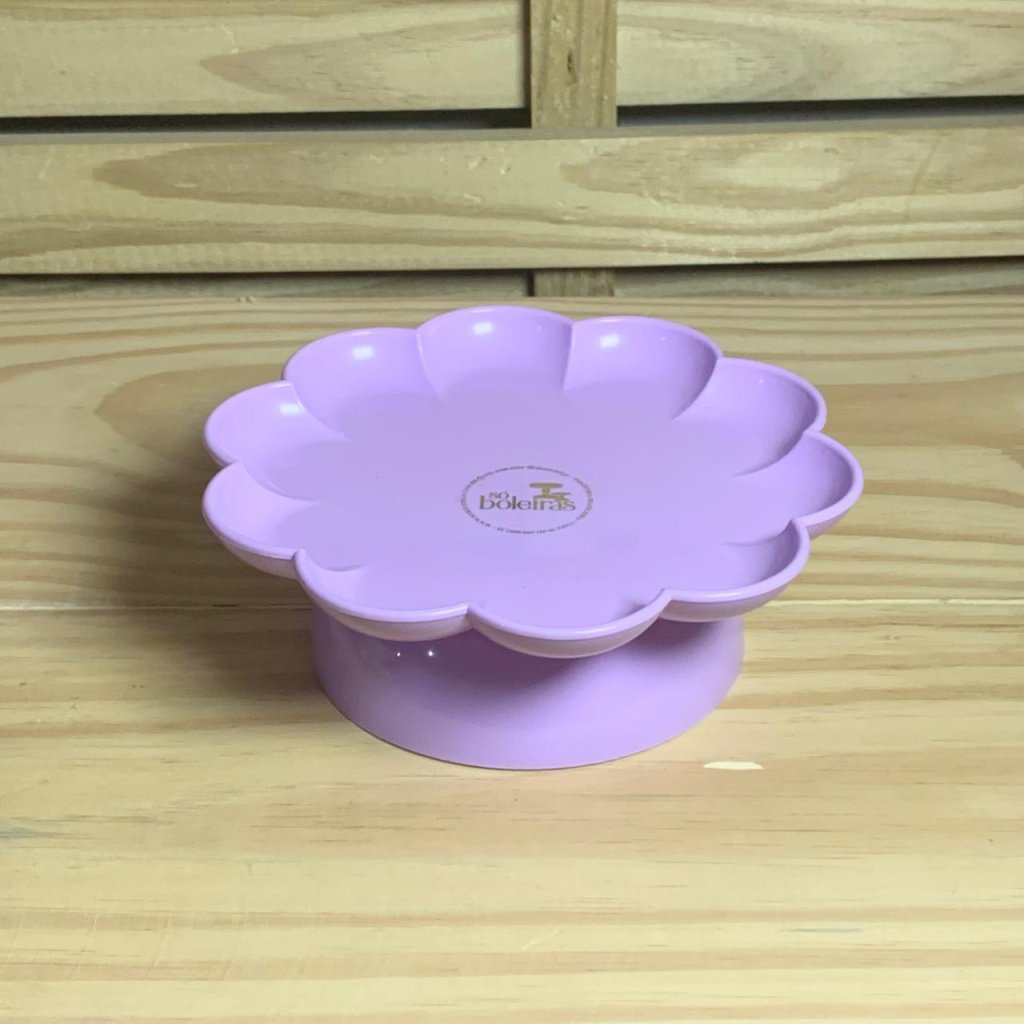 BANDEJA FLOWER 180 COM PE LILAS 031989